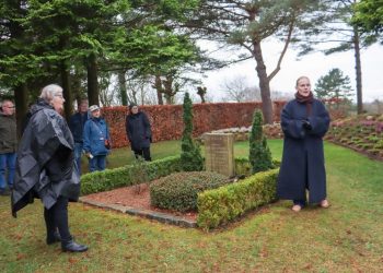 Kirkegårdsvandring i Hjørring. Foto: VHM.