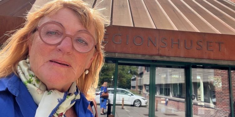 Kirsten Morild Vincent Andersen er
regionsrådsmedlem
for Socialdemokratiet. Foto: Privat.