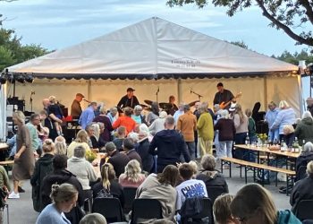 Sommerfest i Haven ved Klitgården i Tversted 2025. Foto: Palle W. Nielsen