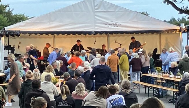 Sommerfest i Haven ved Klitgården i Tversted 2025. Foto: Palle W. Nielsen