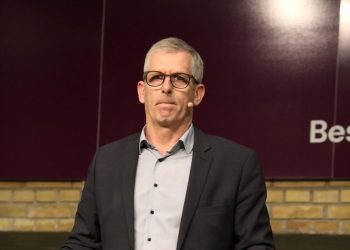 Lars-Peter Boel er bestyrelsesmedlem og formand for Kreds 1 i Landboforeningen Agillix.