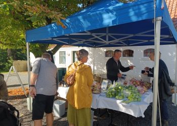 Lykkesholm Æbler deltager igen i år på Høstdagen i Mosbjerg. Foto: VHM.