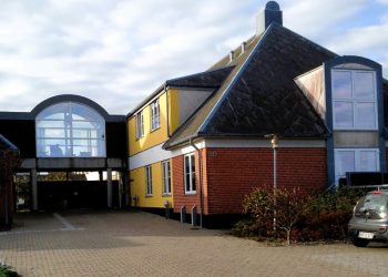 Ældrecenter Lynggården i Hirtshals. Foto: Arkiv.