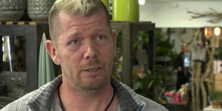 Blomsterhandler Mark Ovesen. Foto: Arkiv.