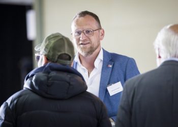 Direktør Michael Vendelbo. Foto (arkiv): Erhverv Hjørring.