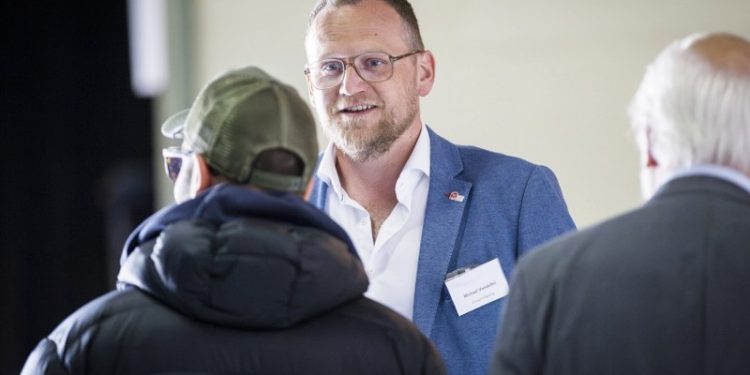 Direktør Michael Vendelbo. Foto (arkiv): Erhverv Hjørring.