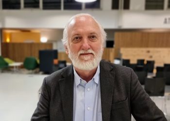 Direktør Neil Jacobsen. Foto: EUC Nord.