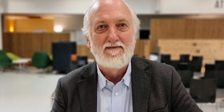 Direktør Neil Jacobsen. Foto: EUC Nord.