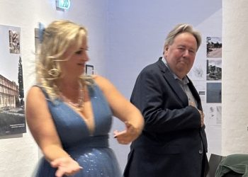 Sopranen Nickie Johansson og pianisten Ulrich Stærk. Foto: Privat.