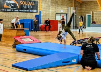 Der er flere forskellige sportsgrene, som man kan prøve. Arkivfoto.