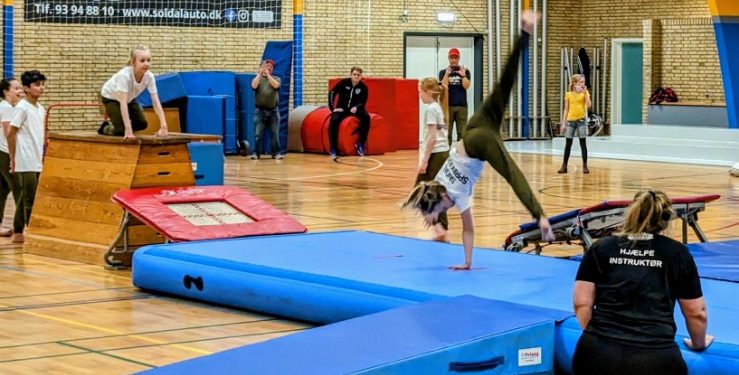 Der er flere forskellige sportsgrene, som man kan prøve. Arkivfoto.