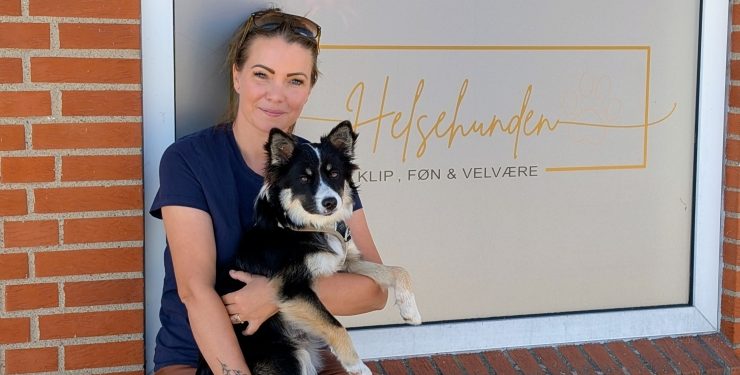 Janni Christensen og hendes islandske fårehund Ausa glæder sig til at byde velkommen til en dag med hunden i centrum.