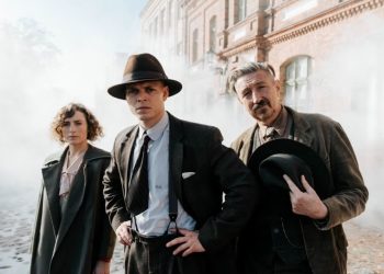 Foto: Rejseholdet - Det første mord.