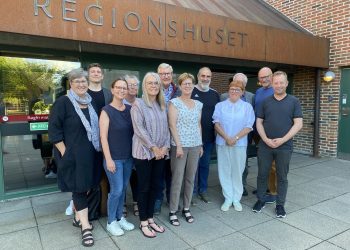 Foto: Den socialdemokratiske regionsrådsgruppe i  Nordjylland 2022.