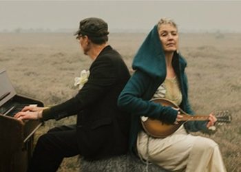 Ulla Bendixen og Martin Ottosen aka Stemmer I Voks. Foto: Privat.