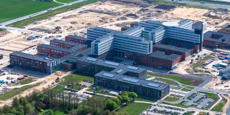 Supersygehuset i Aalborg. Foto (arkiv): Region Nordjylland.