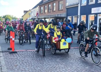 Tour de Bindslev 2025. Foto: Palle W. Nielsen.