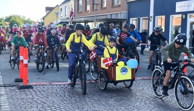Tour de Bindslev 2025. Foto: Palle W. Nielsen.