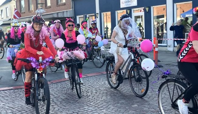 Tour De Bindslev 2025 var endnu en god og farverig oplevelse. Foto: Palle W. Nielsen