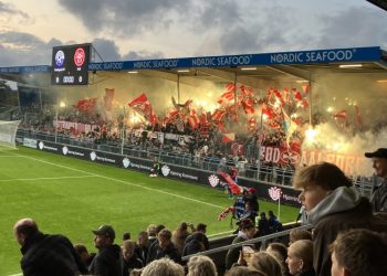 Gæsterne fra Aalborg lyser altid op på Nord Energi Arena i Hjørring. Arkivfoto: Palle W. Nielsen