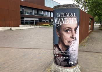 "En plads i manegen" spiller på Vendsyssel Teater 12. september ril 4. oktober. Foto: Palle W. Nielsen