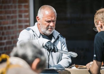 Jan Hansen stopper som bestyrer i Kødboxen. Foto: Stoklund Medieproduktion.