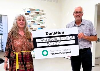 Foto: Vrå Udstillingen.