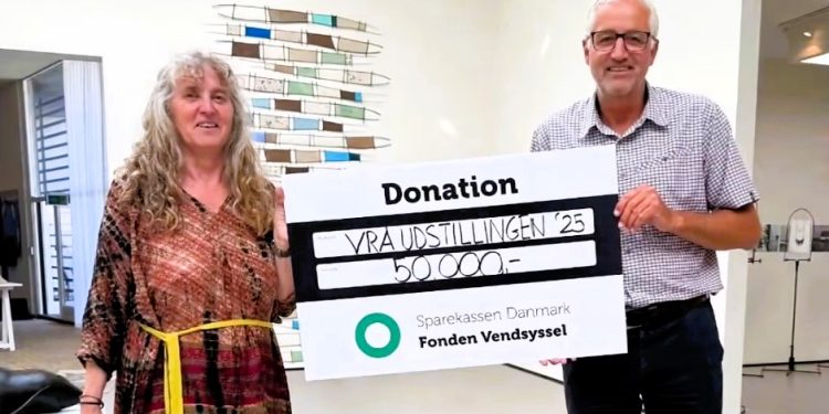 Foto: Vrå Udstillingen.