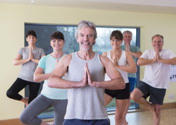 Yoga er også for mænd. Pressefoto