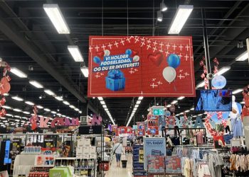 Varehuset A-Z i Hjørring er en del af danske Salling Groups Bilka-kæde. Foto: Palle W. Nielsen