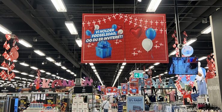 Varehuset A-Z i Hjørring er en del af danske Salling Groups Bilka-kæde. Foto: Palle W. Nielsen