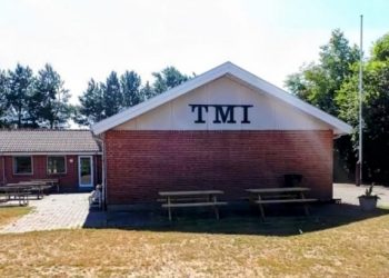 Området ved Tolne-Mosbjerg Idrætsforening danner rammen om en stor udendørs koncert for hele familien. Privatfoto.