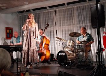 JazzPop4 leverede en flot koncert på Restaurant Tannishus i 2024. Arkivfoto: OleF