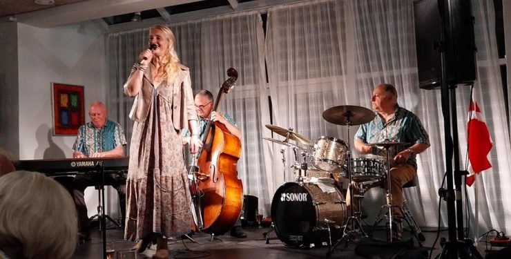 JazzPop4 leverede en flot koncert på Restaurant Tannishus i 2024. Arkivfoto: OleF