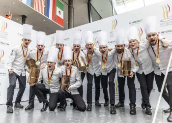 De danske kokketalenter har fejret store triumfer. Pressefoto