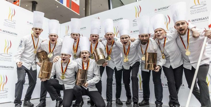 De danske kokketalenter har fejret store triumfer. Pressefoto