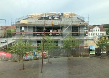 Hjørring nye kulturskole koster i alt 44,4 millioner kroner. Foto: Palle W. Nielsen