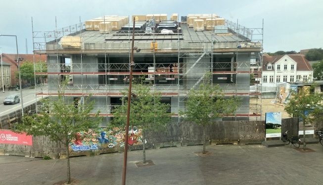 Hjørring nye kulturskole koster i alt 44,4 millioner kroner. Foto: Palle W. Nielsen