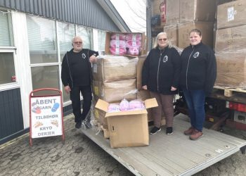 Familien bag Holmberg Handel har pakket ned i Hjørring og åbner snart i Tylstrup. Arkivfoto: Palle W. Nielsen