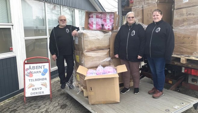 Familien bag Holmberg Handel har pakket ned i Hjørring og åbner snart i Tylstrup. Arkivfoto: Palle W. Nielsen