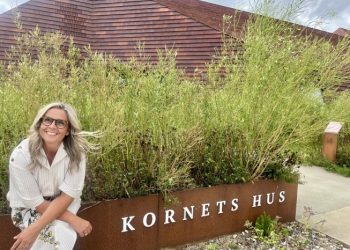 Rikke Ejsenhardt glæder sig helt vildt til jobbet som direktør i Kornets Hus. Pressefoto