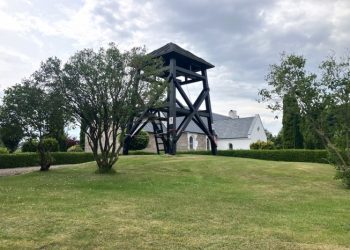 Jorden ligger i forbindelse med Tversted Kirke. Foto: Palle W. Nielsen