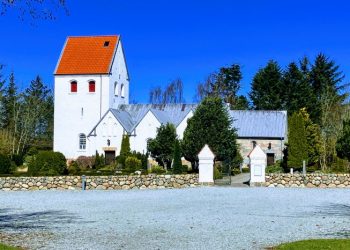 Uggerby Kirke. Arkivfoto: Palle W. Nielsen