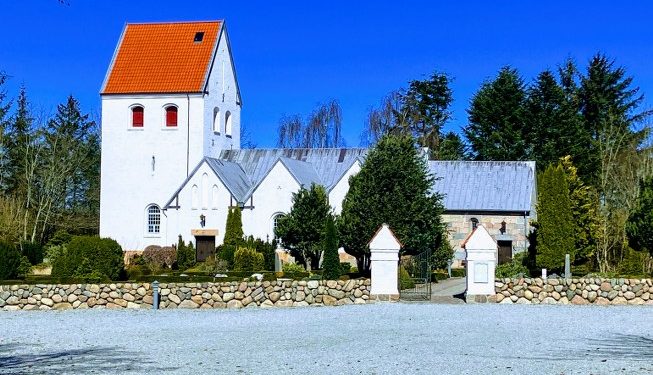 Uggerby Kirke. Arkivfoto: Palle W. Nielsen