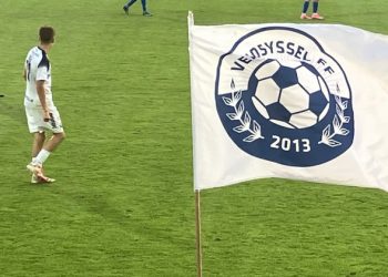 Vendsyssel FF topper efter tre sejre landets tredjebedste fodboldrække. Foto: Palle W. Nielsen