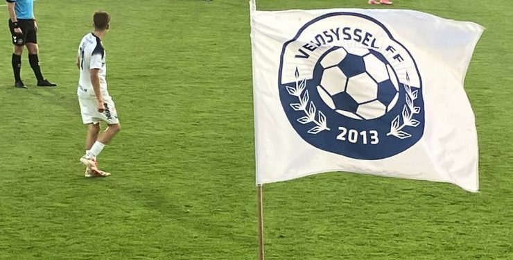 Vendsyssel FF topper efter tre sejre landets tredjebedste fodboldrække. Foto: Palle W. Nielsen