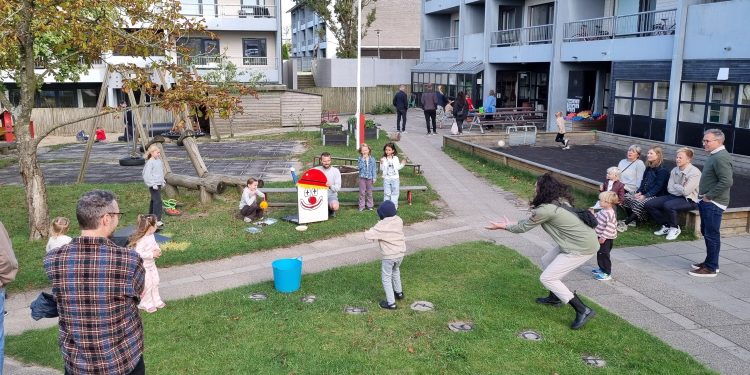 Den altid populære flødebollemaskine, var et hit blandt både børn og voksne. Foto: Jesper Kjærgaard