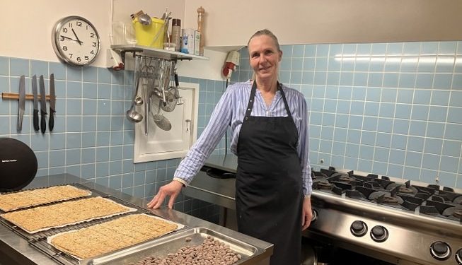Annette Kvist Bjerre: - Det er med tungt hjerte jeg må meddele, at jeg har opsagt min forpagtning af Lendum Kultur & Borgerhus. Dermed lukker jeg også min virksomhed Annettes Kokkerier. Arkivfoto: Palle W. Nielsen