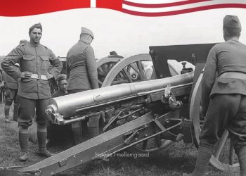 Bogen Dansk-amerikanere i krig for Amerika under Første Verdenskrig er den første samlede fremstillings af dansk-amerikanernes krigsindsats under Første Verdenskrig. Foto-udsnit fra bogens forside.