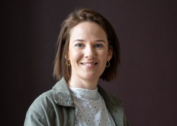 Belinda Brix Bertelsen er chef for sæsonforlængelse hos VisitNordvestkysten. Foto: Privat.